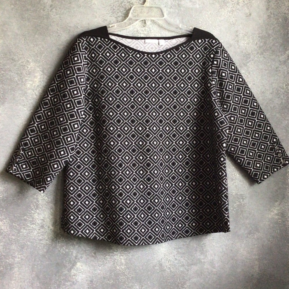 Croft & Barrow pull over Top, Sz. XLP